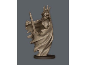 lich creatures dnd dungeons dragons monster rpg tabletop gaming 3d print model - Mito3D