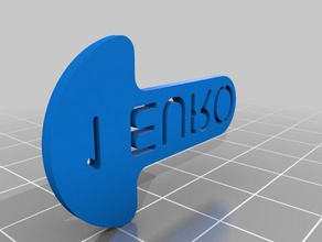 sepeti 1 jeton&euro 3d yazıcı parçalar euro alışveriş 3d print model - Mito3D