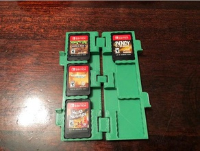 nintendo switch game case 3d printing 3d print model - Mito3D