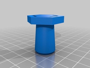 meine angepasste Türknauf Schublade ziehen maker Dekor 3d print model - Mito3D
