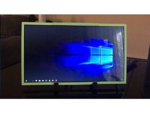 faça monitor antigo laptop diy jogos a casa o filme office wargaming 3d print model - Mito3D