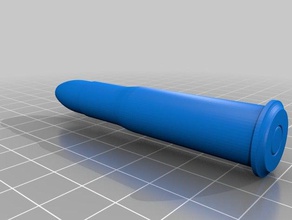 11mm gras proiettile replica le scansioni repliche 3d print model - Mito3D