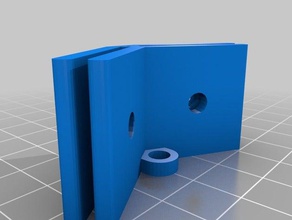 il mio esagonale su misura scaffali organizzazione 3d print model - Mito3D
