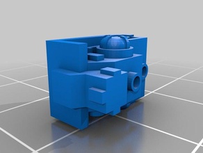 devastator marino zaino aggiornamento hobby 40k 3d print model - Mito3D