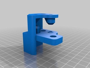 x5s mgn12 e3d pesado modular de la impresora partes tronxy 3d print model - Mito3D