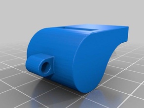coup de sifflet 3d l'impression 3d print model - Mito3D