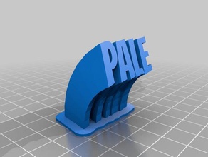 pale office customized 3d print model - Mito3D