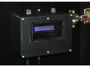reef tank-led-controller-Gehäuse - Elektronik aquarium led-dimmer led-Licht Riff Salzwasser 3d print model - Mito3D