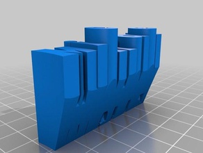 my customized nameplate-mike office 3d print model - Mito3D