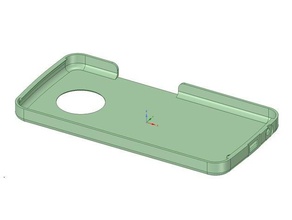 moto phone case 4th gen mobile 3d print model - Mito3D