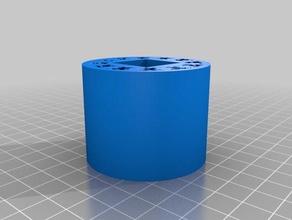 rodamiento de 12 engranajes planetarios agujero cuadrado partes 3d print model - Mito3D