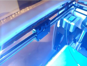 robo3d r2 carriage replacement printer parts 3d design robo 3d print model - Mito3D