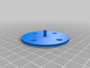rockwell bladerunner cerchio disco di taglio parti taglierina 3d print model - Mito3D