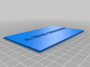 il mio nome personalizzato jc squadra i segni loghi 3d print model - Mito3D