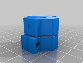 8mm bartubepipe vice jig hand tools 3d print model - Mito3D
