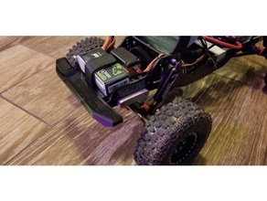 toyzuki ön tampon batteryservo platform rc araç 110 ölçek 3d print model - Mito3D