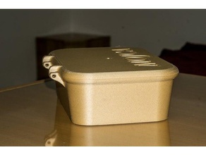 coperchio della scatola 3d stampa 3d print model - Mito3D