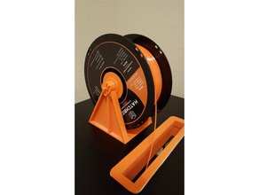 spool-Halter hatchbox filament 3d Drucker - Zubehör filament-Halter spool holder spool-mount 3d print model - Mito3D