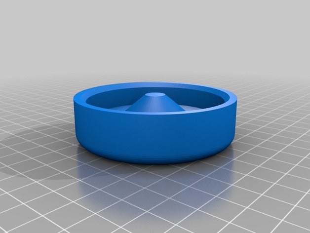 nabenkappe renault twingo Otomotiv 3D print model - Mito3D
