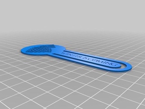 house stark bookmark 3d printing 3d print model - Mito3D