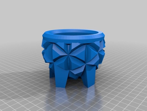 ciotola contenitori 3D print model - Mito3D