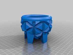 ciotola contenitori 3d print model - Mito3D