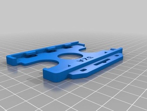 sergey zhuravlev organizasyon kartı kart sahibinin 3d print model - Mito3D
