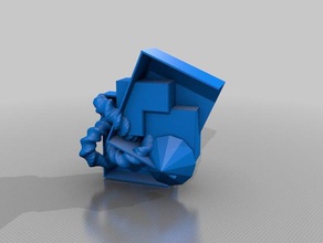 sculpture controversée gratuit, l'art public 3d print model - Mito3D