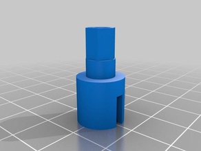 RADAUFHäNGUNG Achse Maschine tools 3d print model - Mito3D