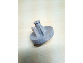 microwave oven knob replacement parts part 3d print model - Mito3D