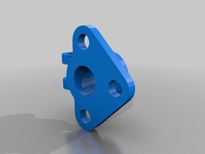 bearbeiteten Teil engineering cnc mechanische 3d print model - Mito3D
