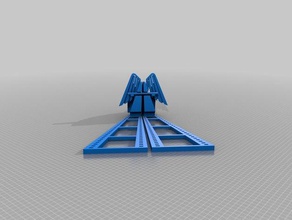 olhar-caminho do céu esculturas 3d print model - Mito3D