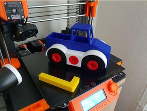 Spielzeug-transporter - Spielzeug Spiele Auto Kind kit lernen spielen puzzle 3d print model - Mito3D