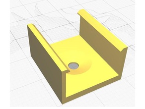 titular do diodo emissor de perfil substituição partes 3d print model - Mito3D