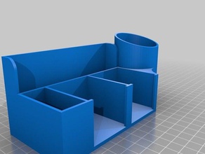tool holder tamiya cement 40ml holders boxes craft toolbox 3d print model - Mito3D