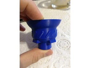 resin funnel ikea strainer 3d printer accessories anycubic filter photon 3d print model - Mito3D