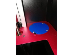 anycubic photon fan hole lid 3d printer parts 3d print model - Mito3D