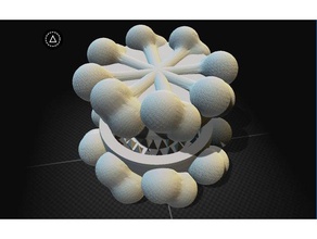 l'os de la meuleuse ménage 3d print model - Mito3D