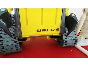 walle leg servo holder robotics motor mount 3d print model - Mito3D