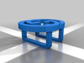 gucci belt clip accesorios 3d print model - Mito3D