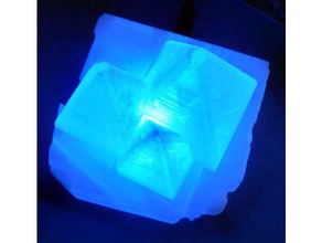 cristais de halogênios lâmpada led decoração 3d print model - Mito3D