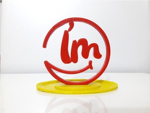logotipo personalizado de juguete juego accesorios 3d print model - Mito3D