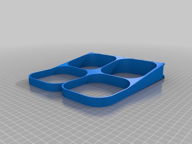 my customized pegstr pegboard wizard tool holders boxes 3D print model - Mito3D