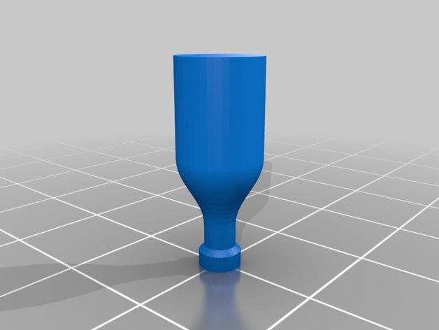 playmobil Flasche Kunst 3D print model - Mito3D