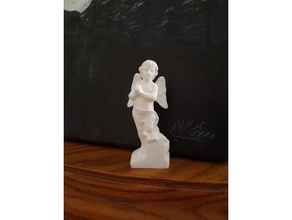 cupid Heykeli heykeller 3dart Sevgililer 3d print model - Mito3D