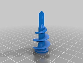 perfuração buchas para placa de gesso 3d impressão 3d print model - Mito3D