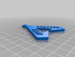 apex lendas logotipo keychain v1 brinquedos jogos 3d print model - Mito3D