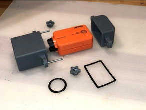 runcam water resistant casing waterproof rc vehicles 3d print 2 3d print model - Mito3D
