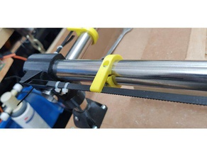 mpcnc tube de montage languette d'arrêt la machine outils 3d print model - Mito3D