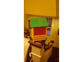 lady bug casa outros jardinagem joaninha habitação 3d print model - Mito3D